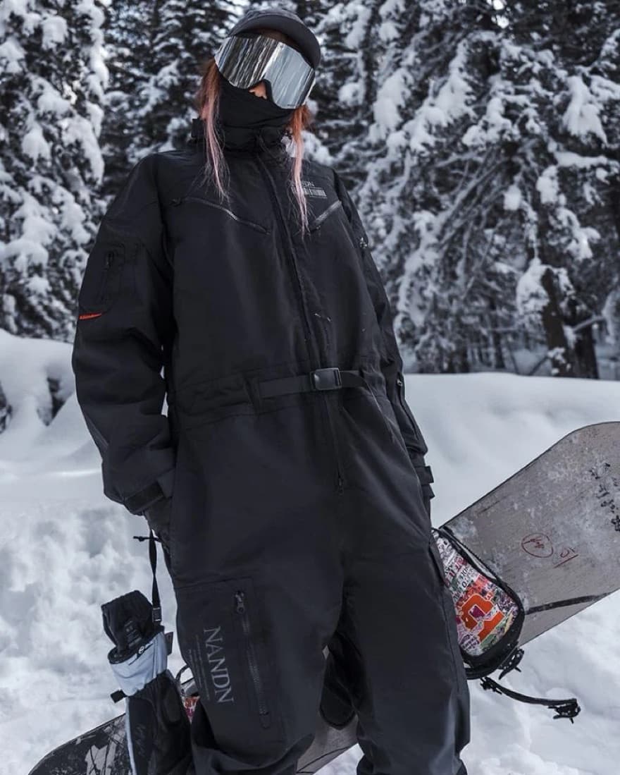 NANDN Ski/Snow Baggy Jumpsuit  - Image 1