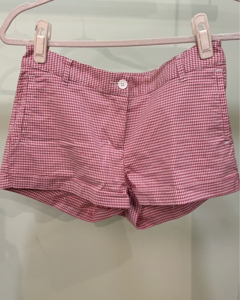 Red Gingham Set - Image 3
