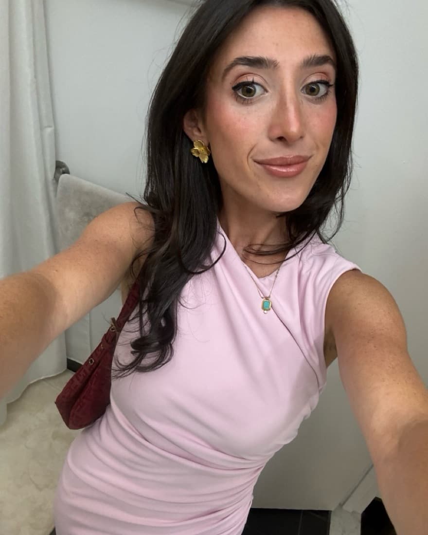Pink Zara Dress - Image 3