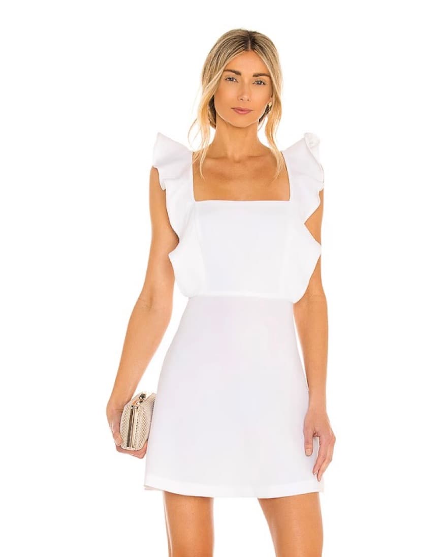 BCBGeneration White Dress - Image 1