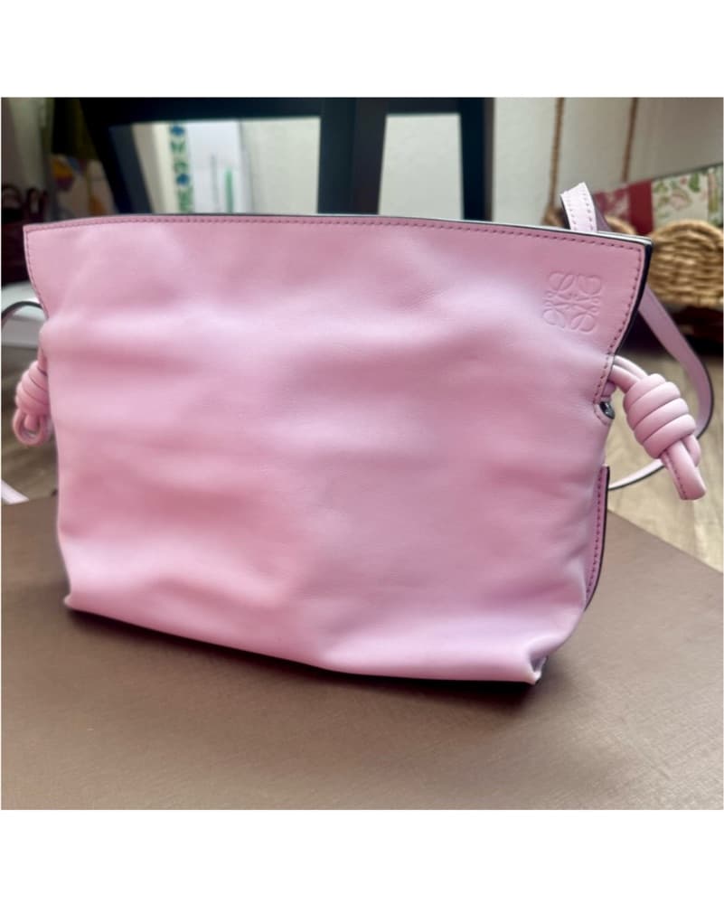 Loewe Flamenco Mini Clutch Orchid - Image 1