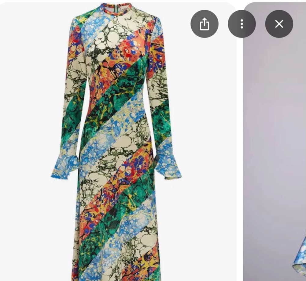 Alémais “Sunburst” Gown - Image 4