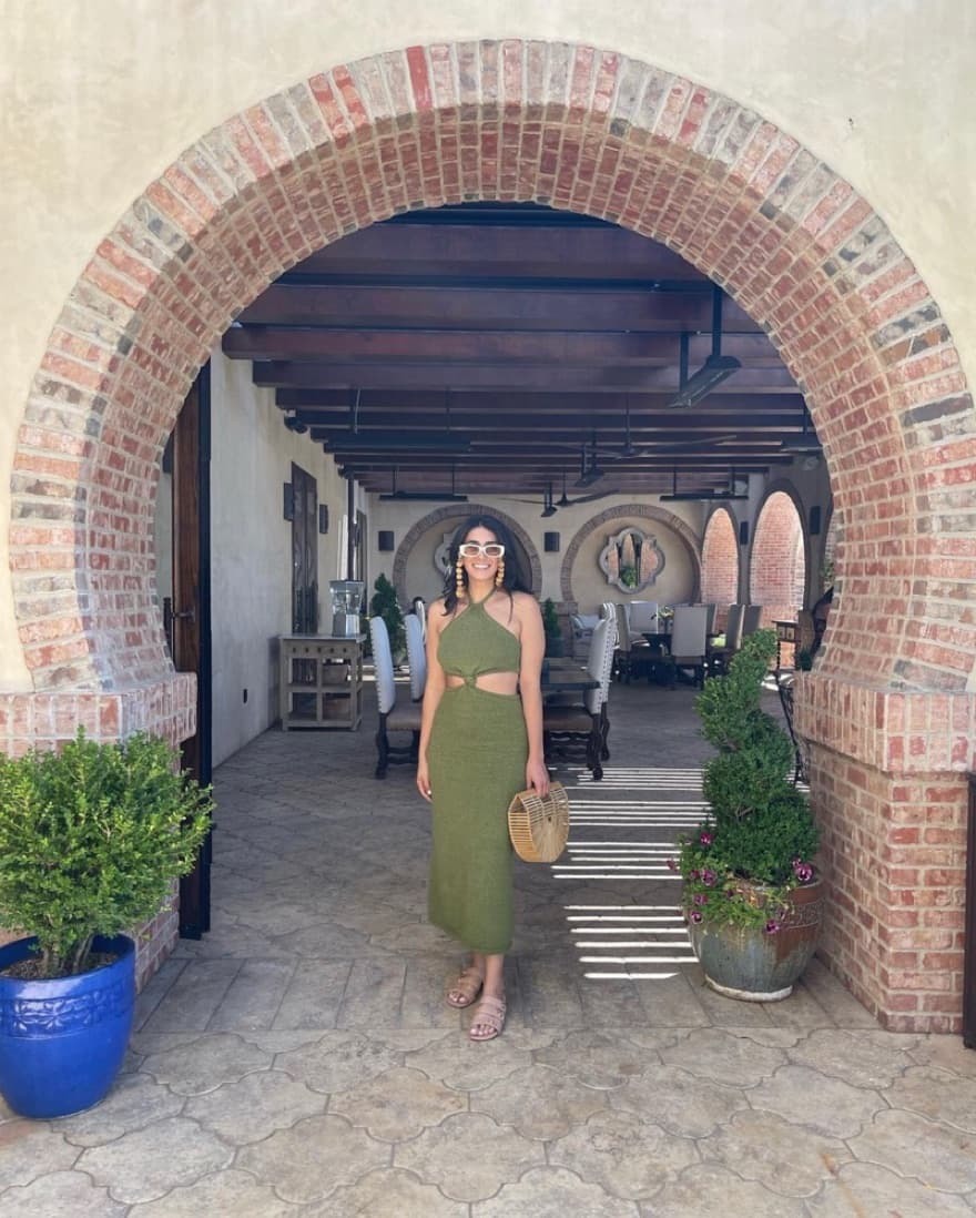 Cult Gaia Knit Dress - Image 1