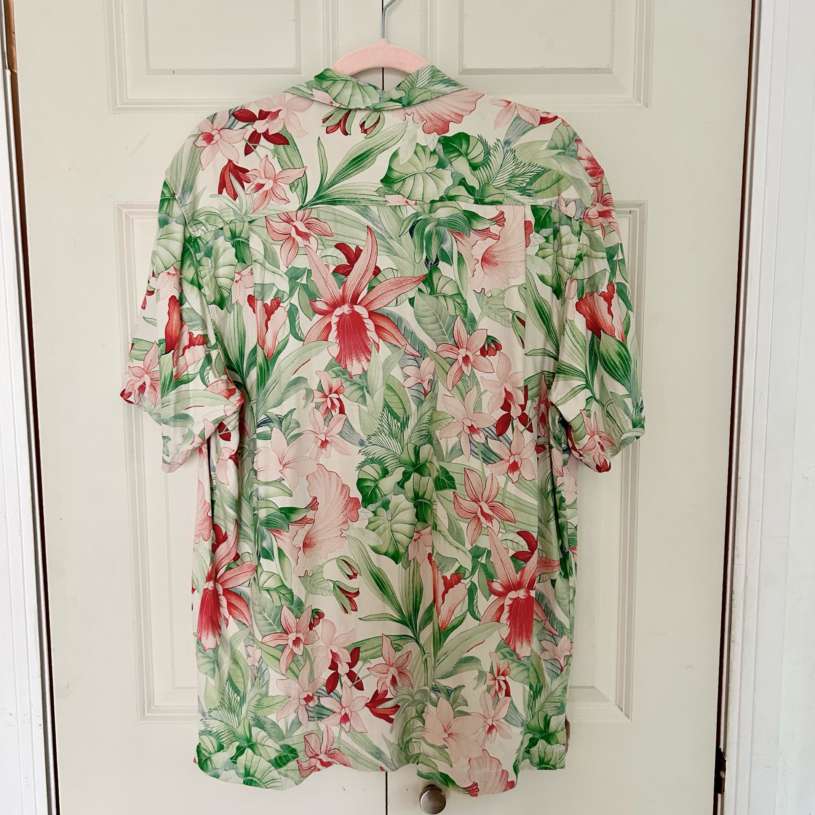 100% Silk Hawaiian Shirt - Image 2