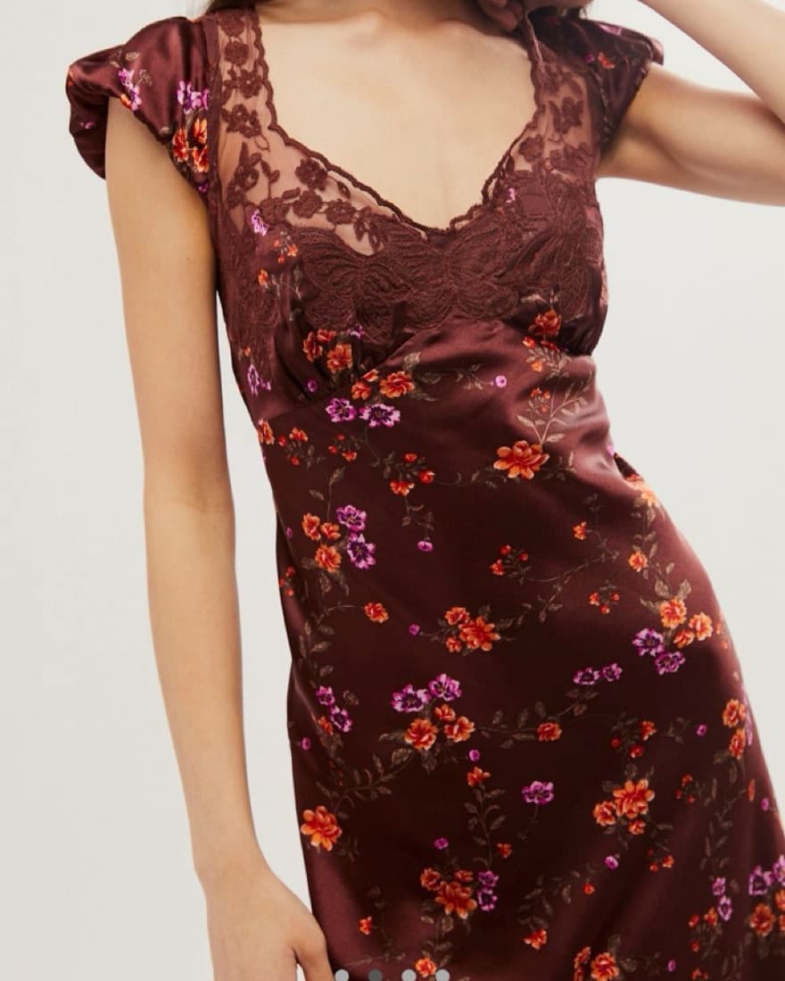 Free People Butterfly Babe Dress  - Image 3
