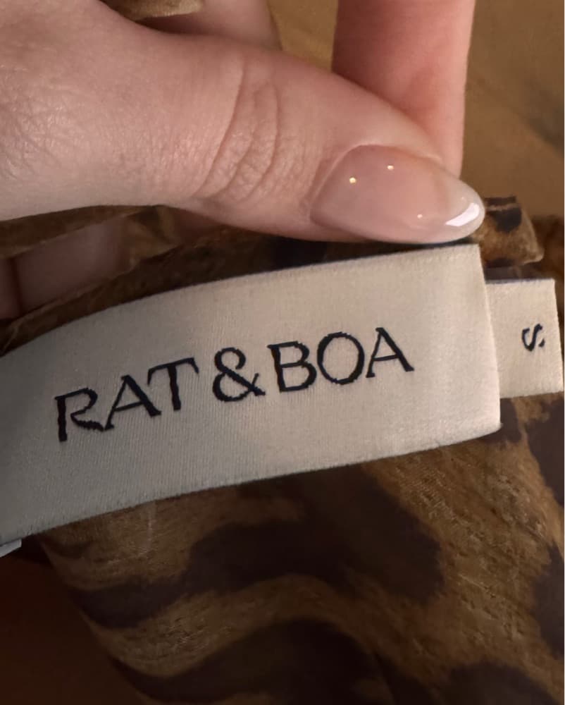 Rat & Boa Valentina Cheetah Dress - Image 6