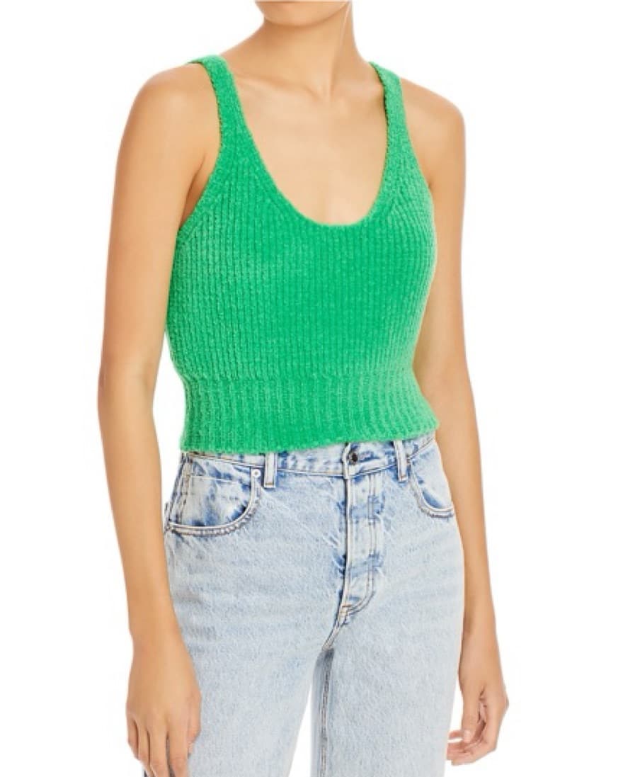 Alexander Wang Green Sweater Set  - Image 2