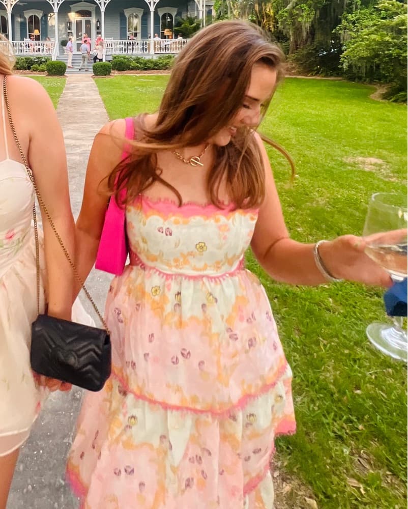 Zimmerman Dupe Dress - Image 4