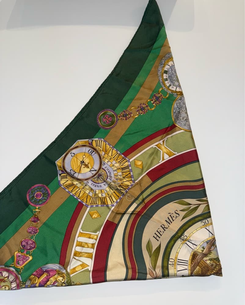 Hermes Silk Scarf  - Image 1