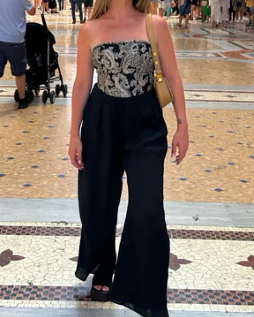Jacquard Tube Top  - Image 2
