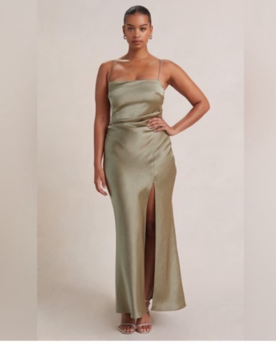 Bec & Bridge Nadia Dress - Dark Olive - Image 4
