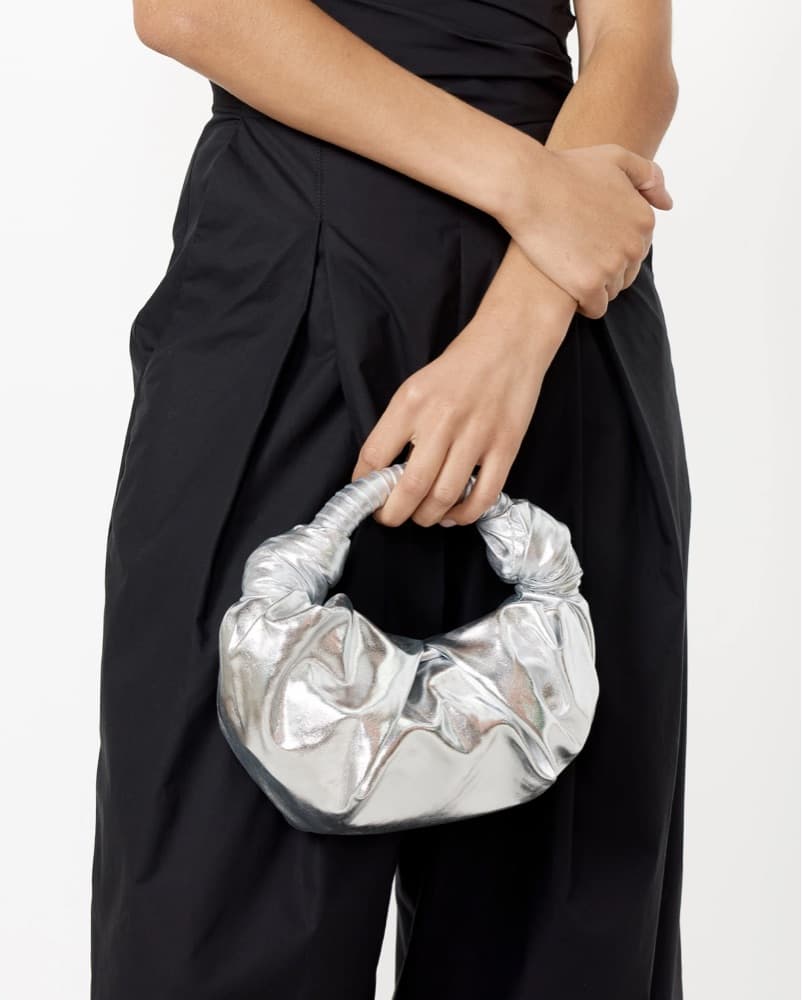 Simon Miller Silver Bag - Image 1