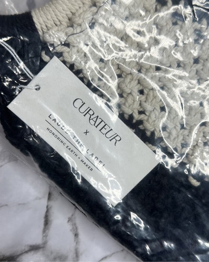 NEW Curateur X Laude The Label Satchel  - Image 4