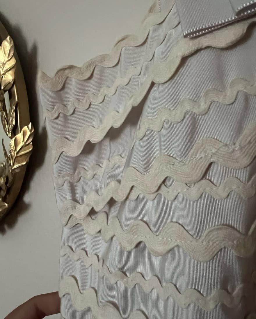 Blair waldorf white Marc Jacobs Dress - Image 4