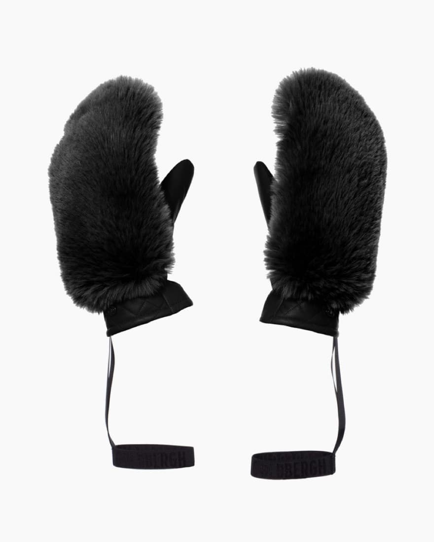 goldbergh fur mittens - Image 2