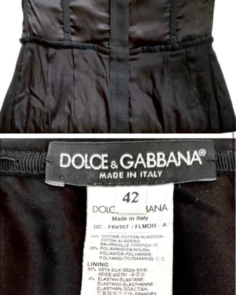 Dolce & Gabbana Formal Lace Dress - Image 4