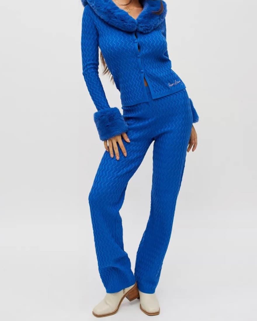 House Of Sunny Midnight Swirl Pants - Image 1