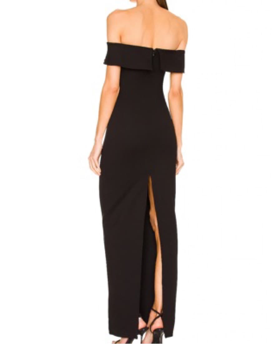 Lovers And Friends Black Gown - Image 3