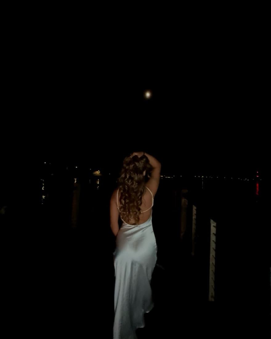 Captivating Midnight Dress - Image 4