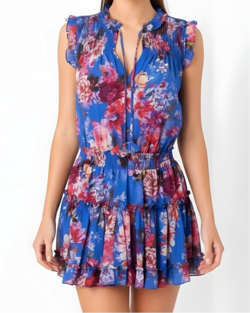 Misa Los Angeles Sabine Dress Floral - Image 1