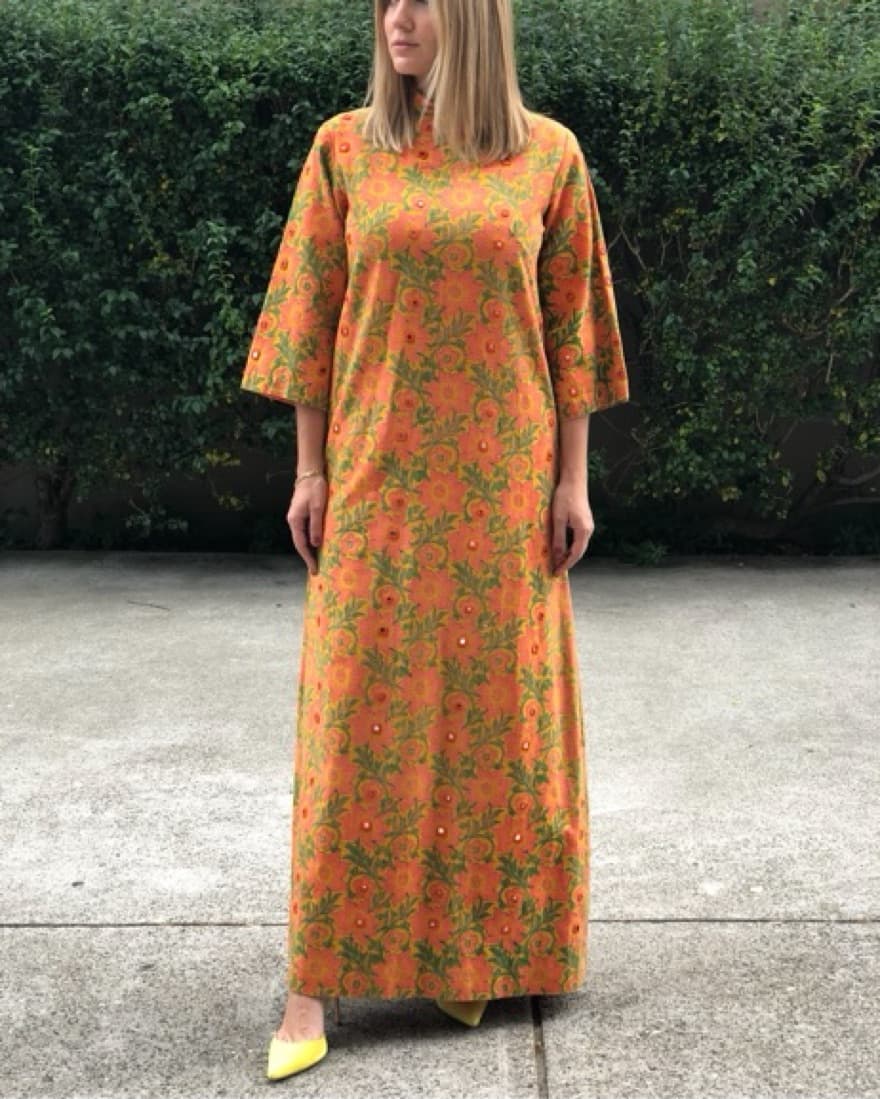 Vintage 1969 Dress - Image 1