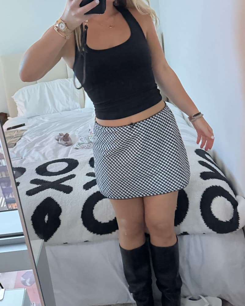 Plaid Skirt - Image 2
