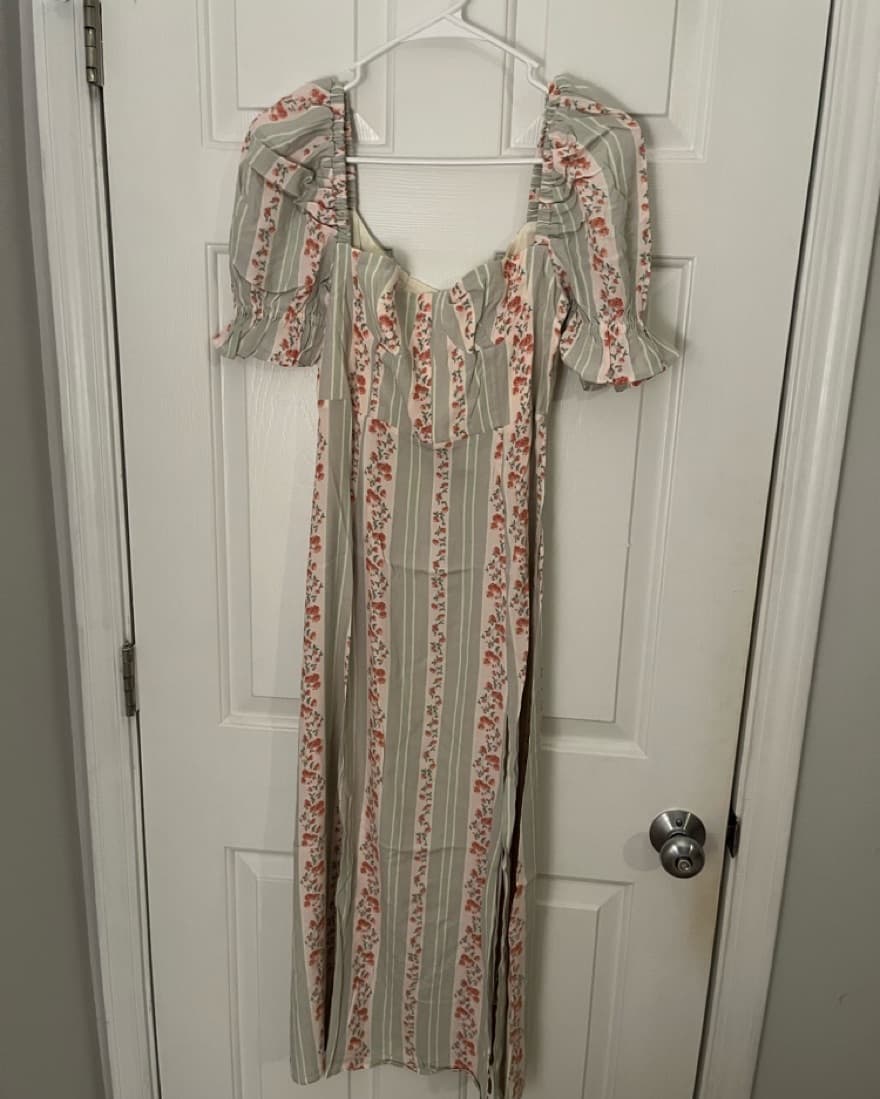 We Wore What midi dress  - Image 4