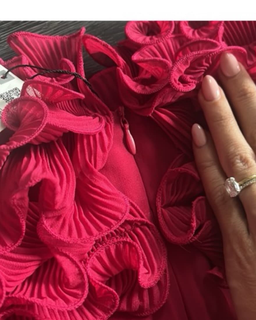 Pink Cocktail Dress  - Image 3