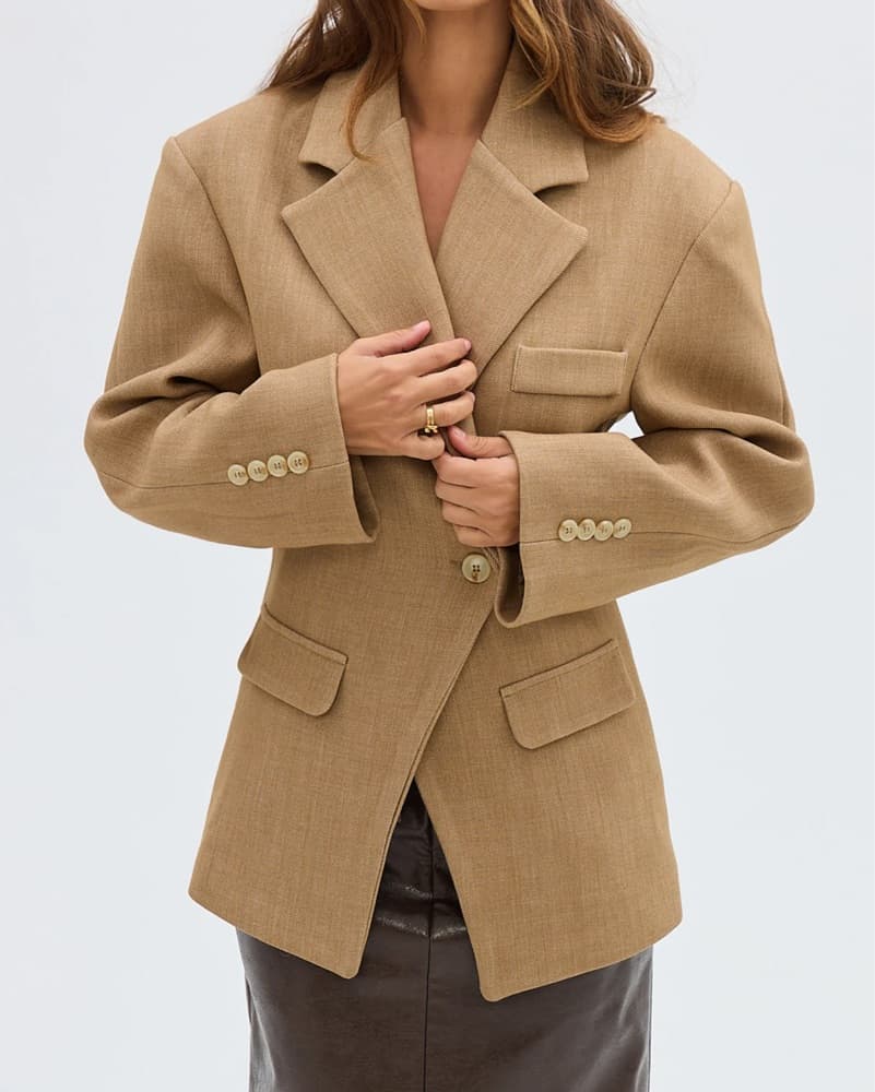 Source Unknown Cinched Blazer - Image 2