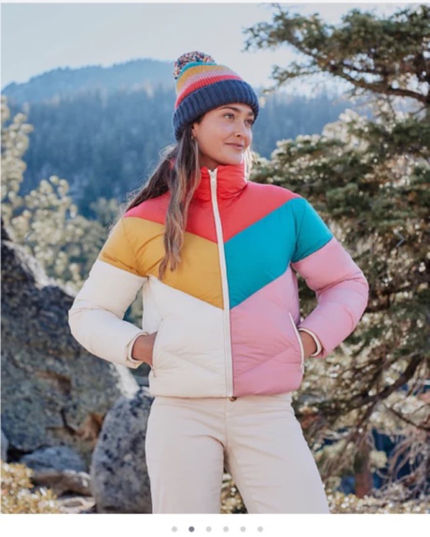 70s 80s Ski Jacket Winter Coat Puffer - Image 2
