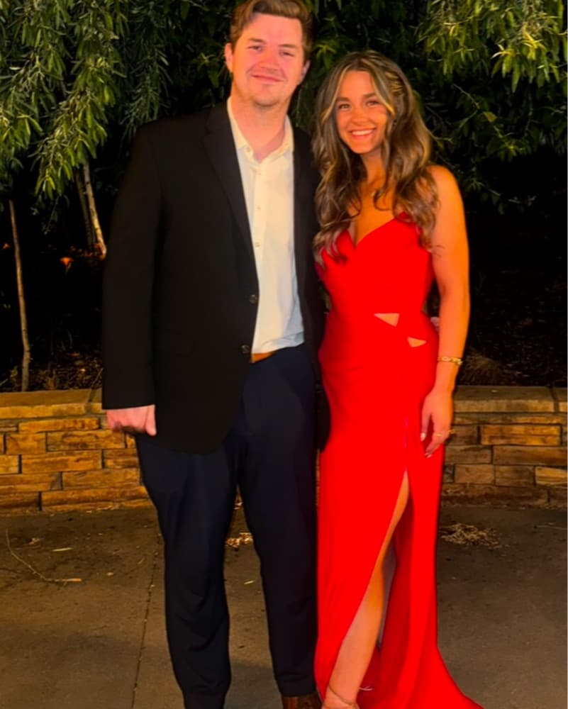 Le Femme  Red Dress  - Image 1