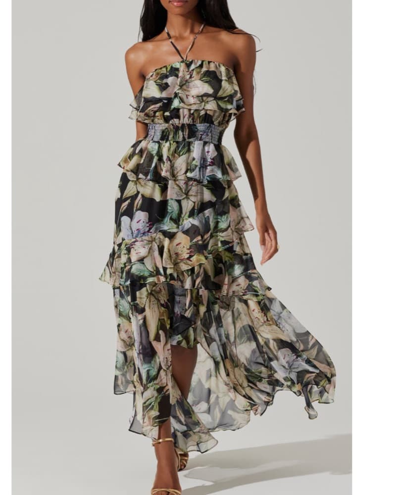 ASTR The Label Elena Dress - Image 1