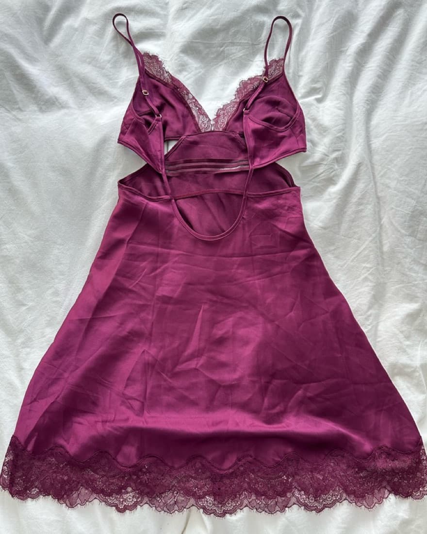 Vintage Victorias Secret Slip Dress  - Image 2