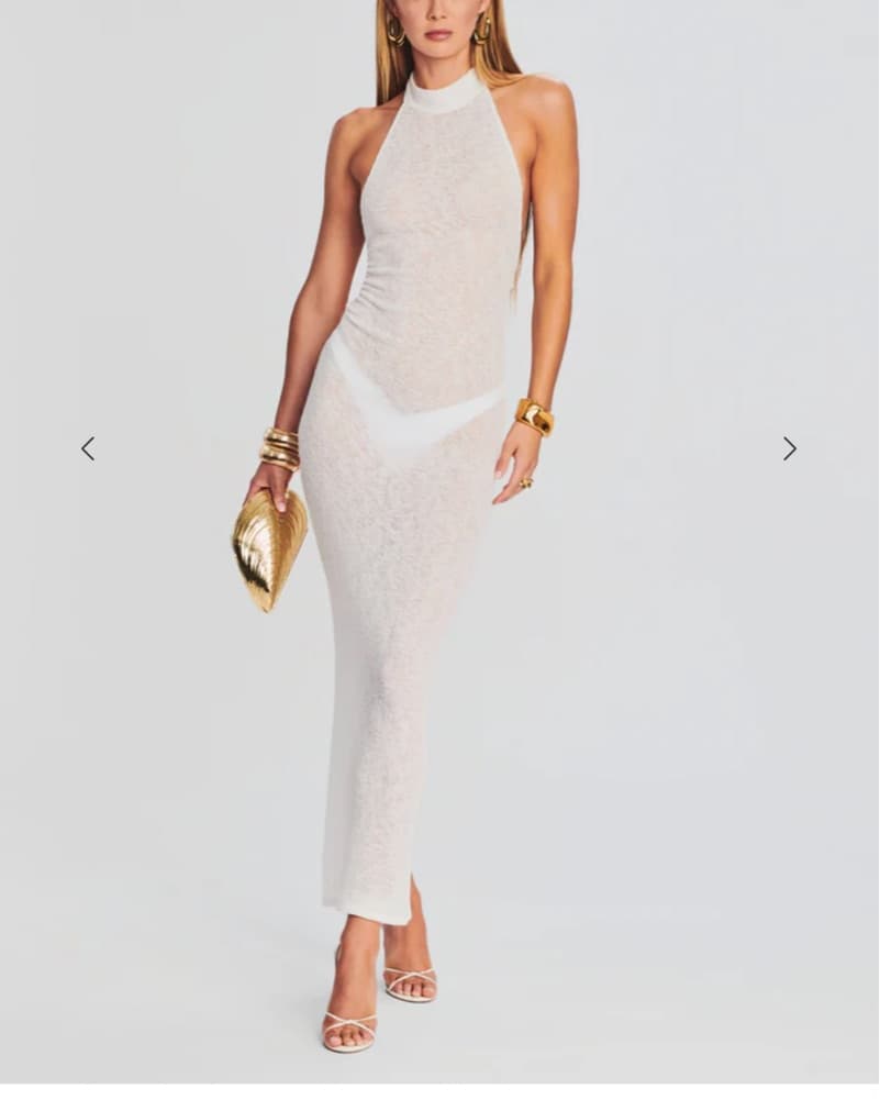 Bananhot Sofia Dress🤍 - Image 4