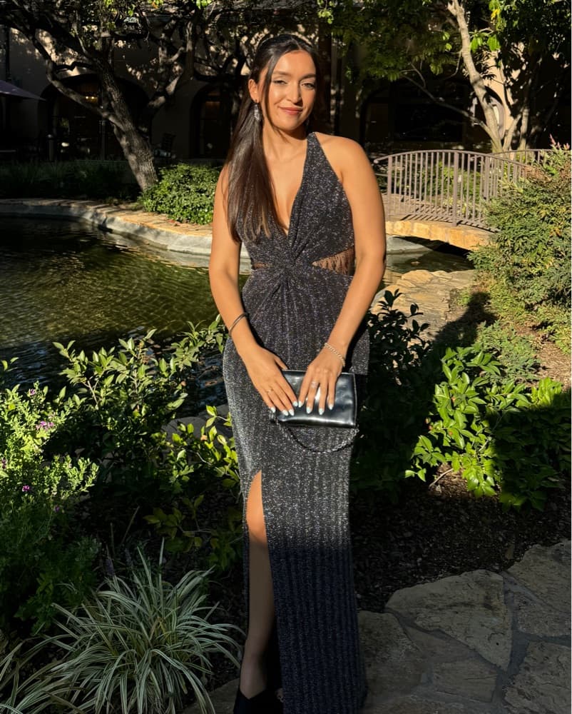 Sparkling Glamour Maxi Dress - Image 3