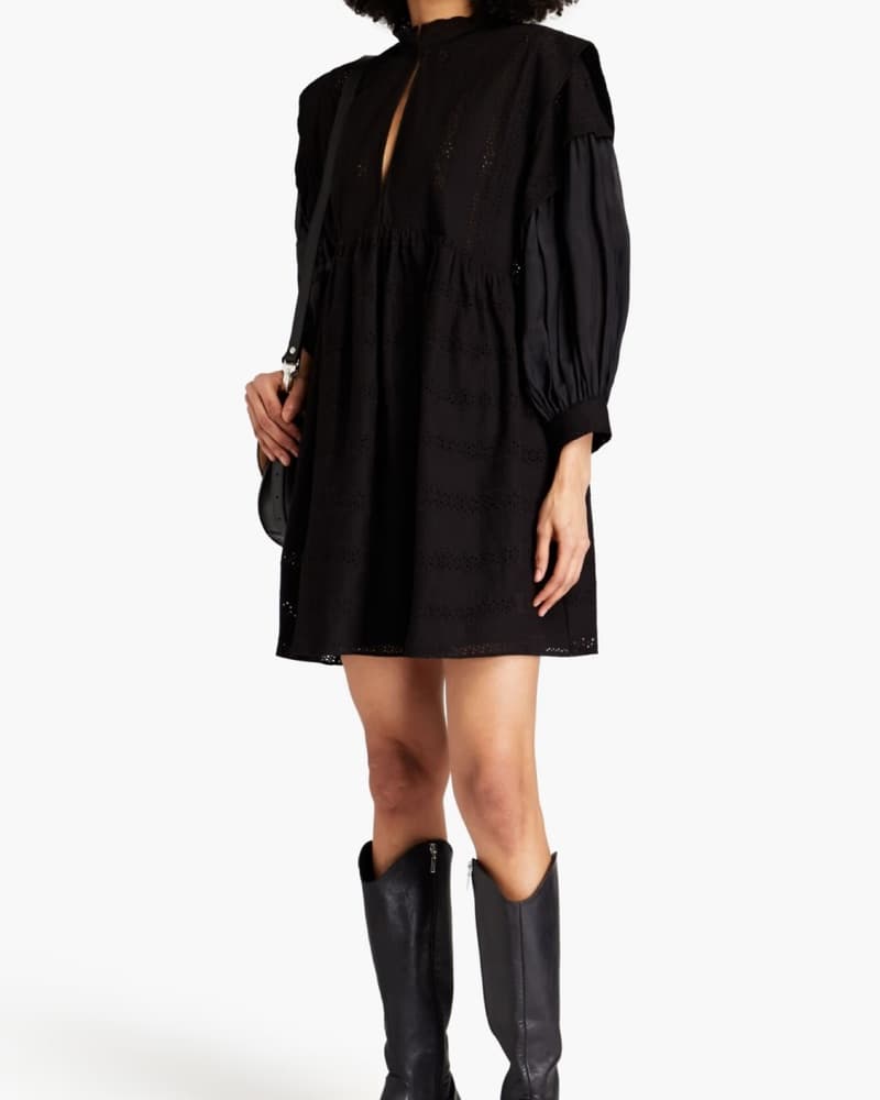 Claudie Pierlot Russe Mini Dress - Image 4