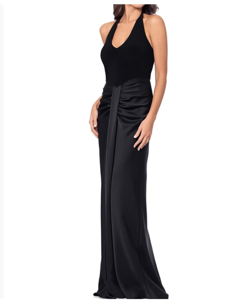 Black Bloomingdales Formal Gown - Image 4