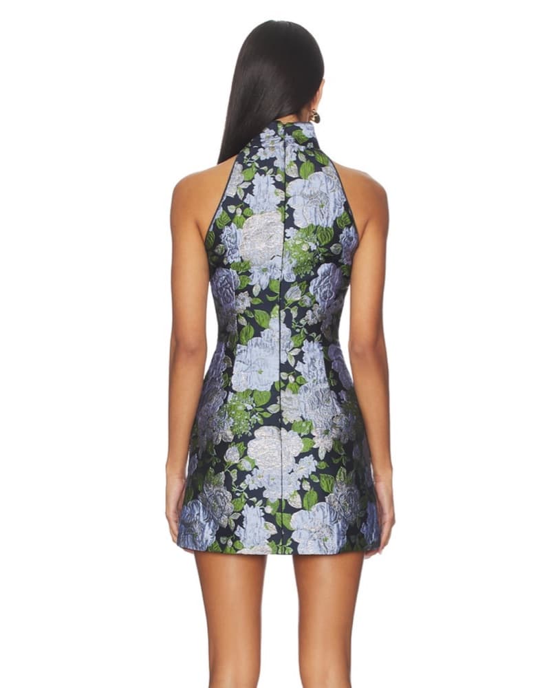 Sau Lee Eva Mini Dress - Image 2