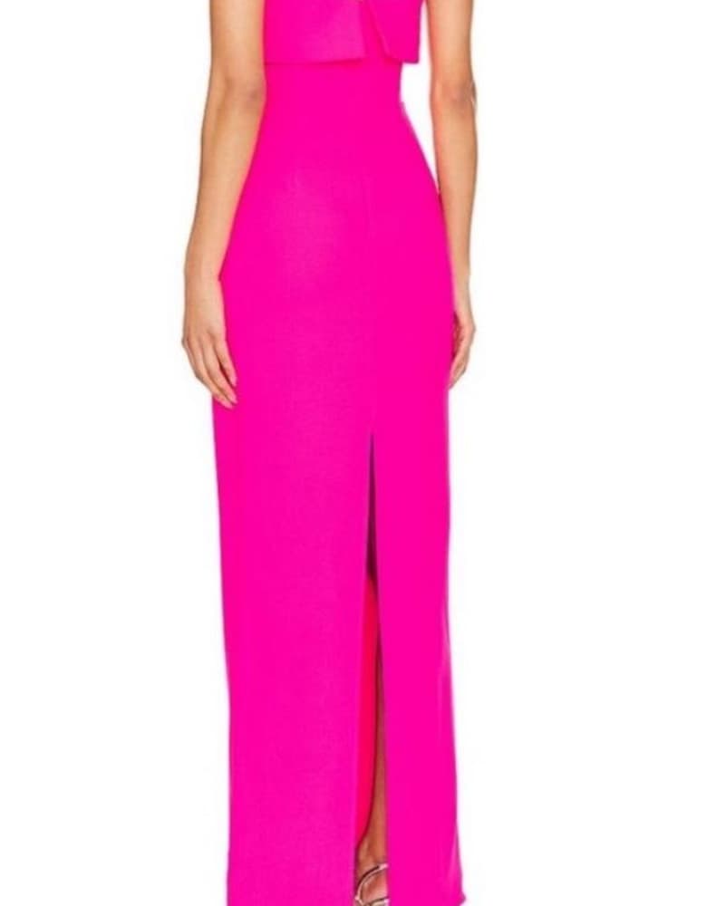 Revolve Lovers + Friends Gown In Pink  - Image 2