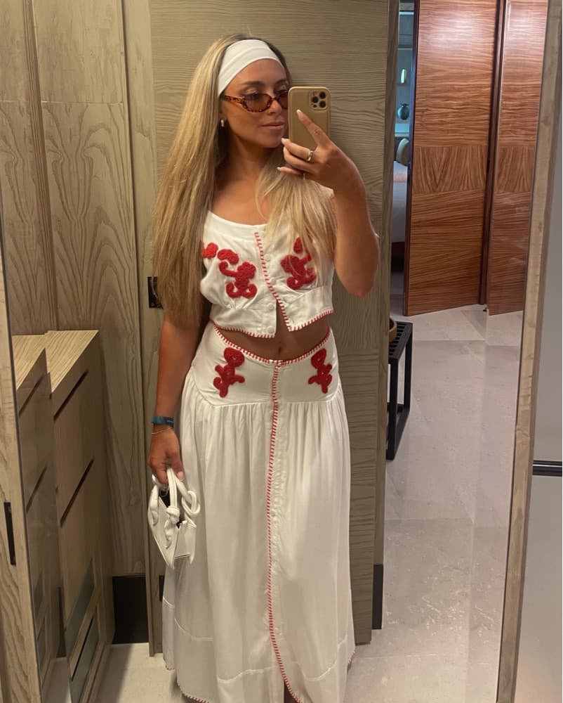 Embroidered Boho Set - Image 2