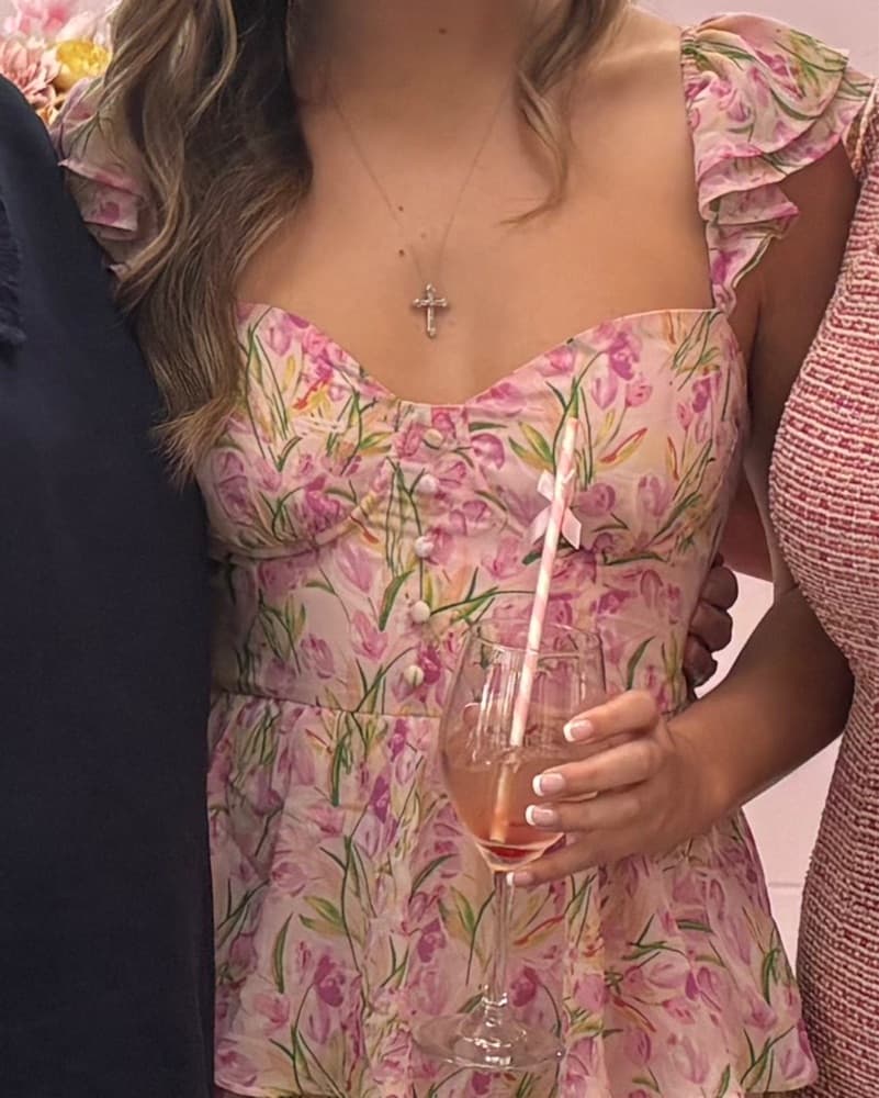 ASTR The Label - Floral Tier Maxi Dress - Image 2