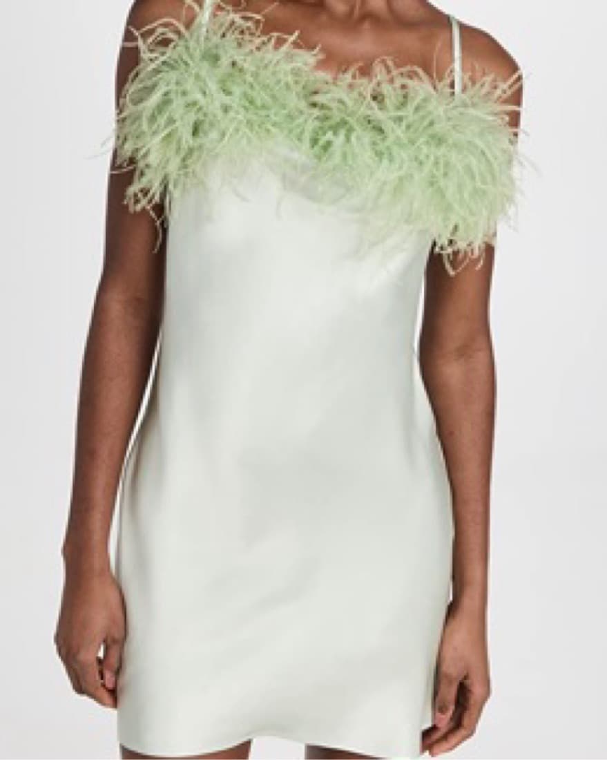 Sleeper Boheme Mini Dress  - Image 4