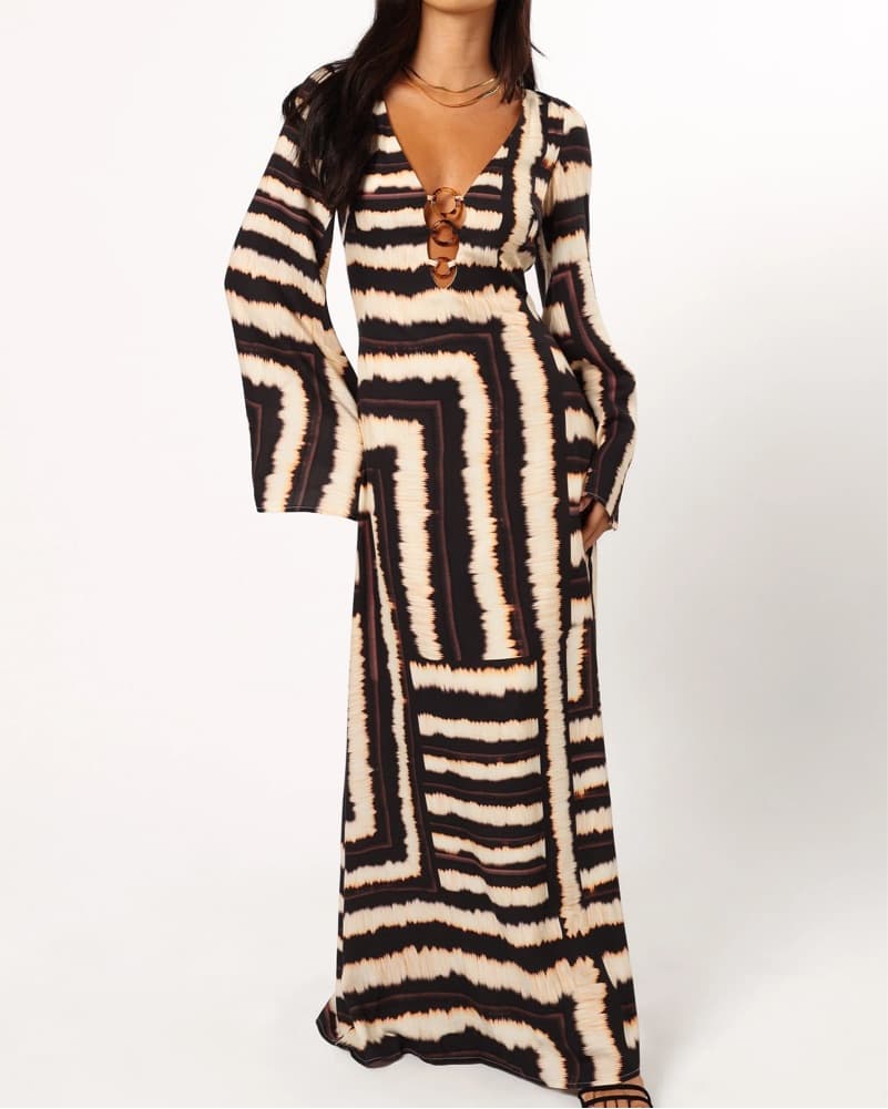 Seven Wonders V-Neck Maxi Dress - Image 1