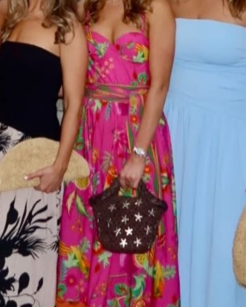 Farm Rio Delicate Fruit Garden Dress - Image 2