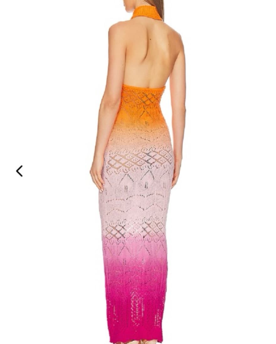 Ombre knit Dress  - Image 2