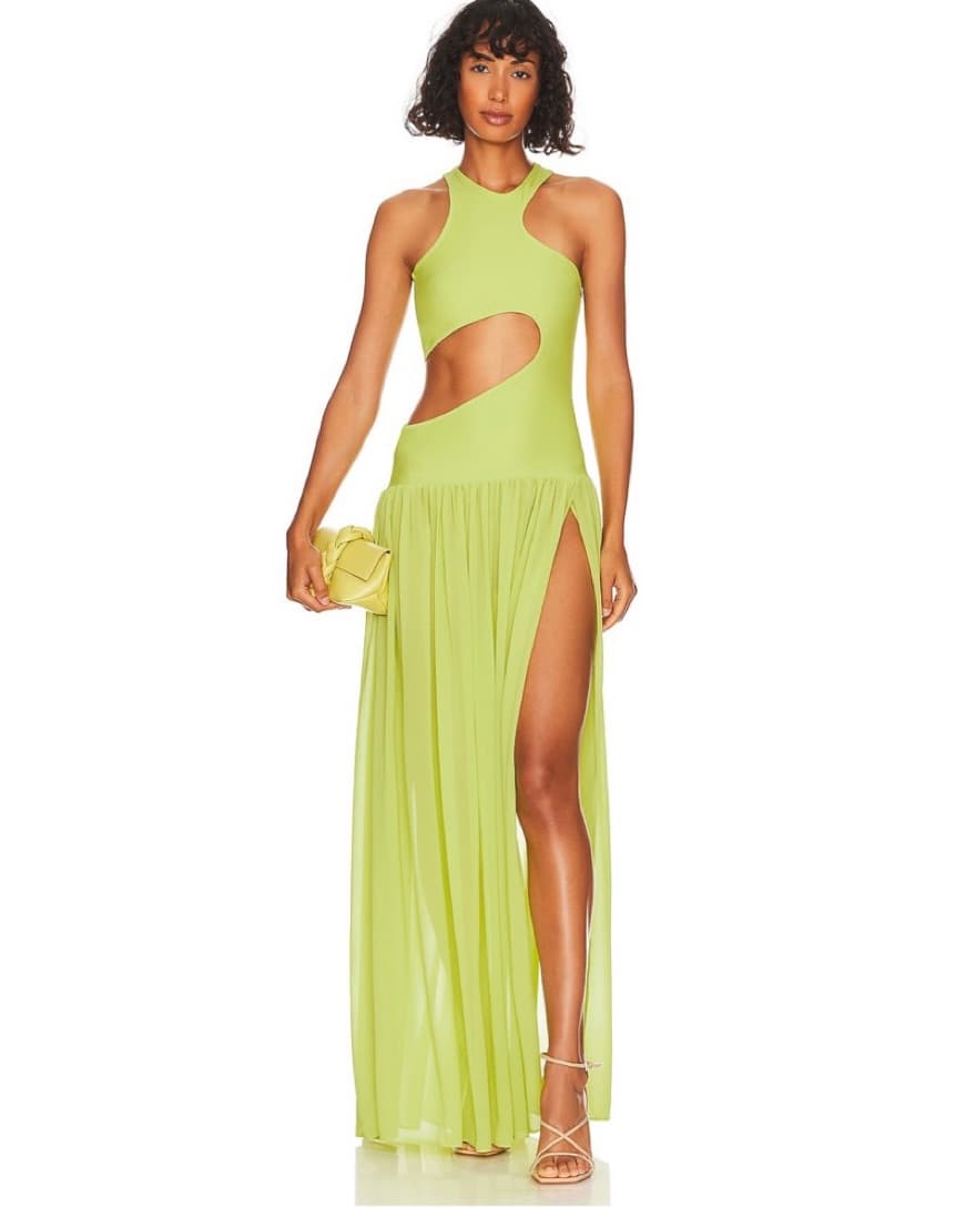 Tropical Maxi Dress - Image 4