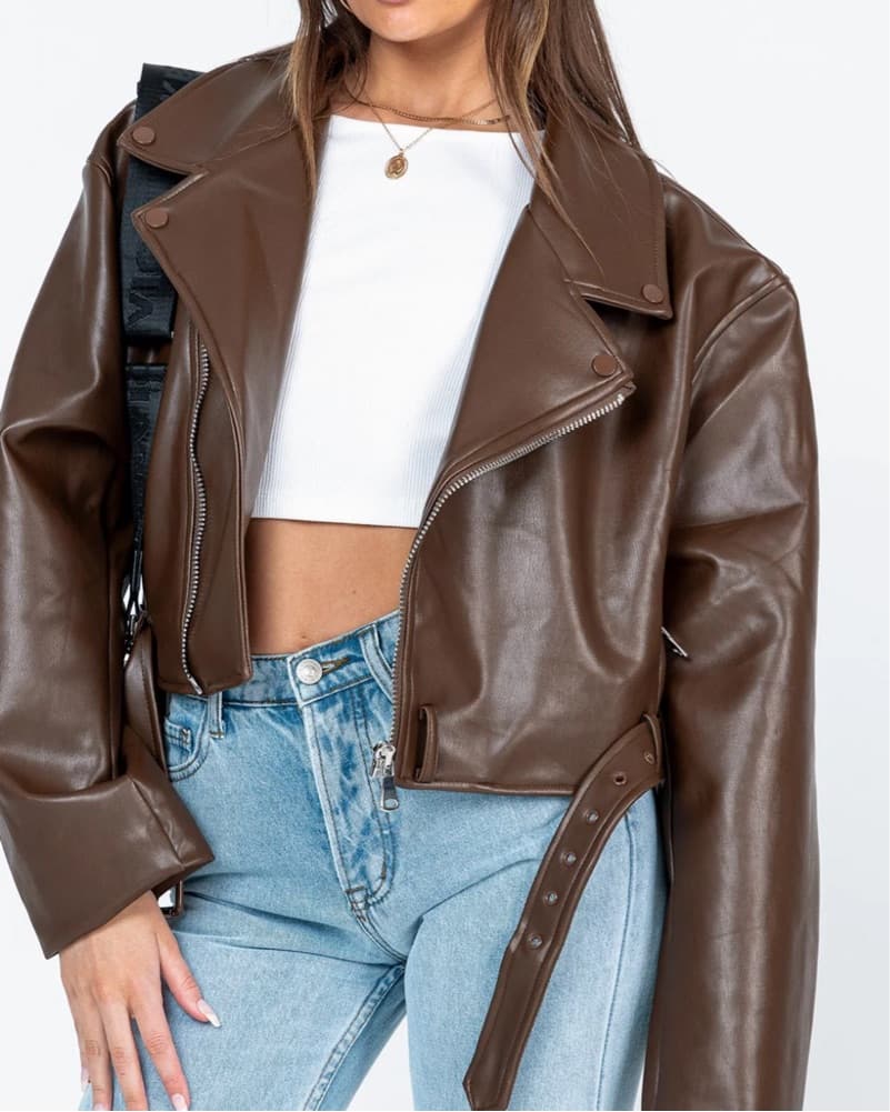 Staten Island Jacket Brown - Image 1