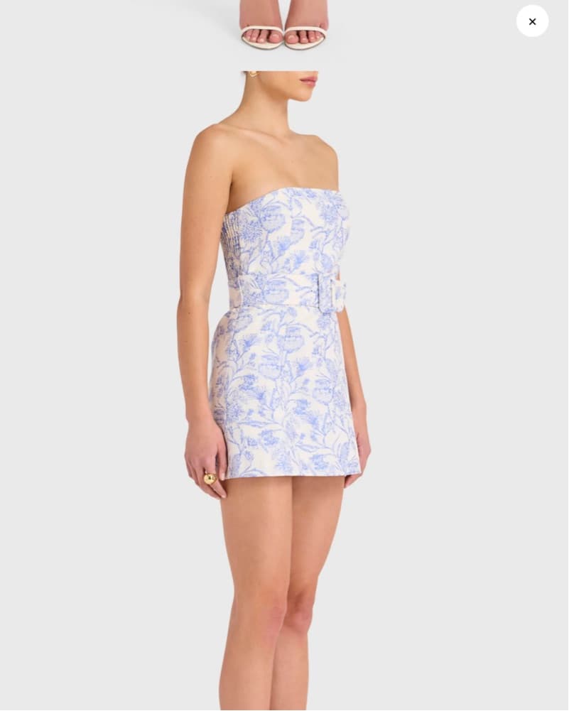 Amanda Uprichard Fae Dress - Image 2