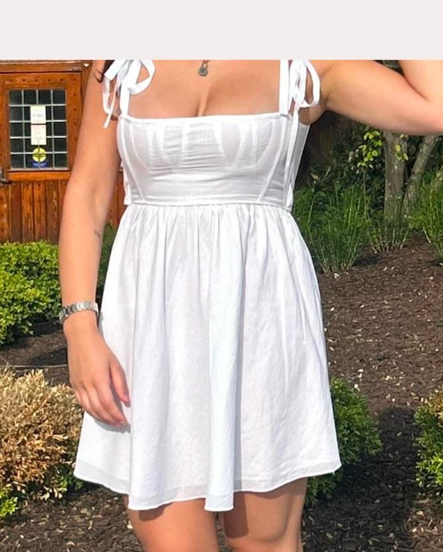 Kitteny Gency Corset Dress - Image 3
