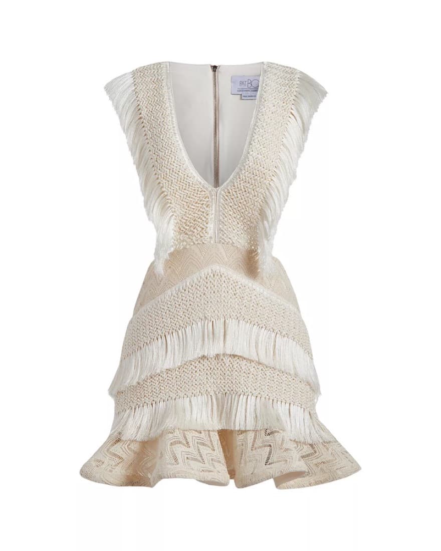 $700 PatBo Mini Dress - Image 3